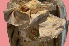 振袖にも合う帯結びで